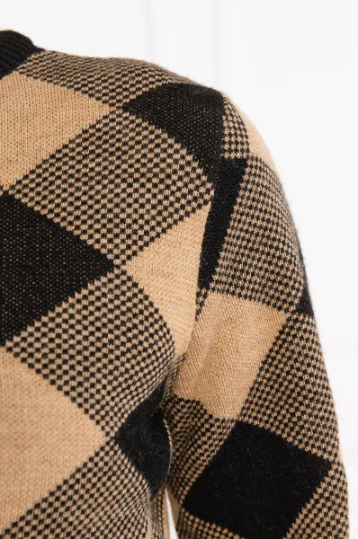 Пуловер HIEROS | Regular Fit Marella SPORT кафяв