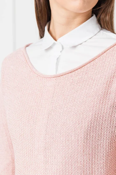 Пуловер Kirschel | Regular Fit Gas розов