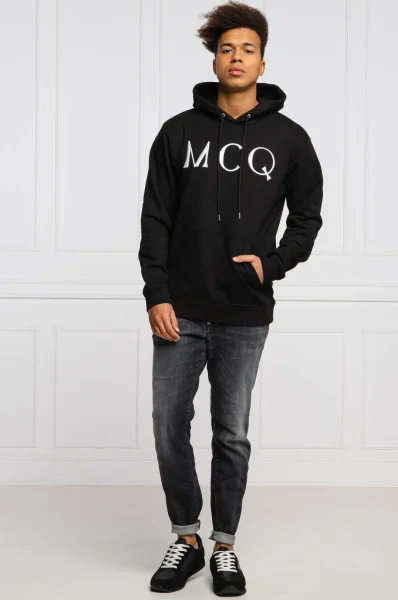 Суитчър/блуза | Regular Fit McQ Alexander McQueen черен