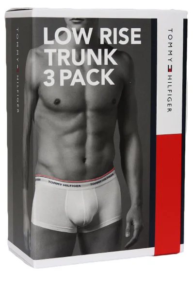 3 Pack Boxer shorts Tommy Hilfiger черен