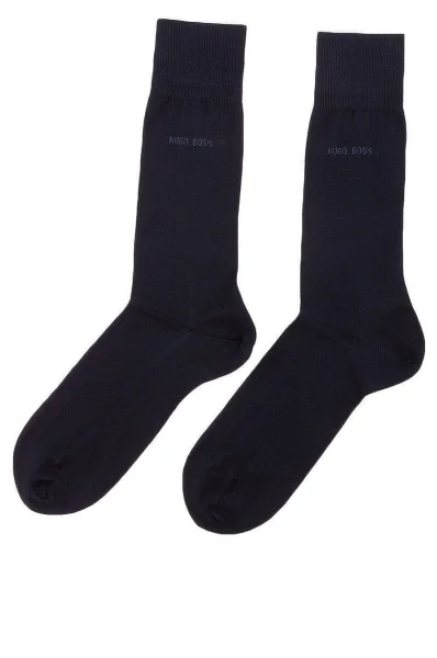 George Bs Uni Socks BOSS BLACK тъмносин