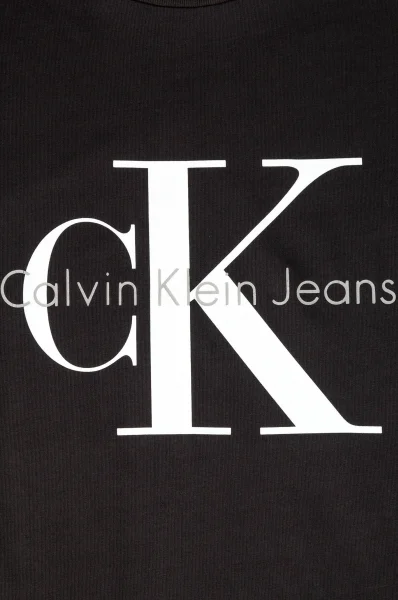 LOGO t-shirt CALVIN KLEIN JEANS черен