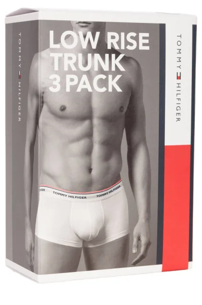 Боксерки 3-pack Tommy Hilfiger Underwear тъмносин