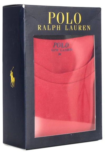 Тениска | Slim Fit POLO RALPH LAUREN червен