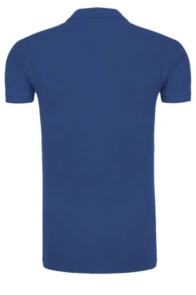 Поло/тениска с яка Prime | Slim Fit | pique BOSS ORANGE син