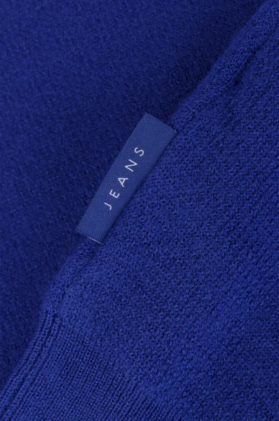 Пуловер | Regular Fit | с добавка вълна Armani Jeans син