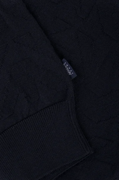 Sweater Armani Jeans тъмносин