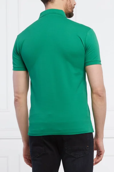 Поло/тениска с яка | Slim Fit | stretch mesh POLO RALPH LAUREN зелен