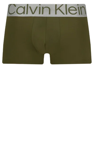 Боксерки 3-pack Calvin Klein Underwear зелен