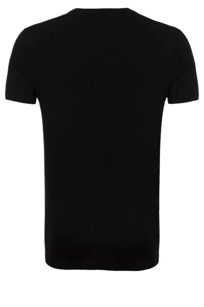 Тениска Tiburt33 | Regular Fit BOSS BLACK черен