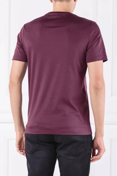 Тениска | Slim Fit Michael Kors бордо