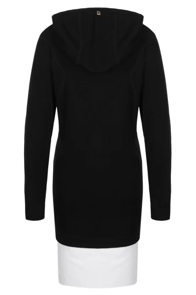 Woolen dress TWINSET черен