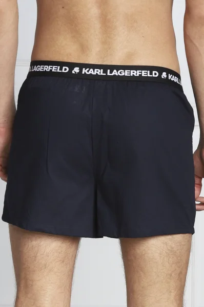 Боксерки 3-pack Karl Lagerfeld тъмносин