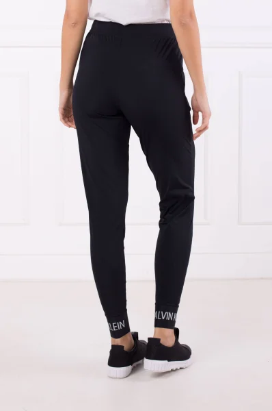 Спортен панталон KNIT PANT | Regular Fit Calvin Klein Performance черен