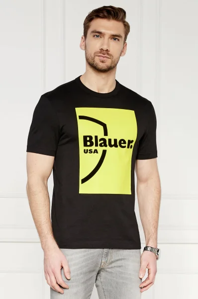 Тениска BLAUER черен
