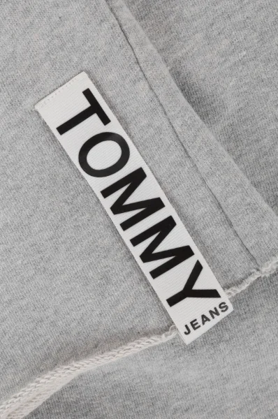 Шорти TJW OVERDYED | Loose fit Tommy Jeans сив