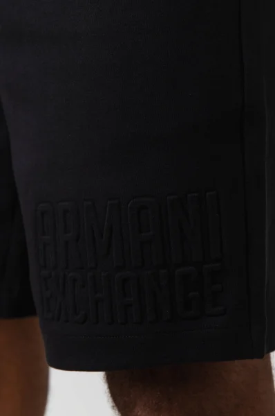 Шорти | Regular Fit Armani Exchange черен