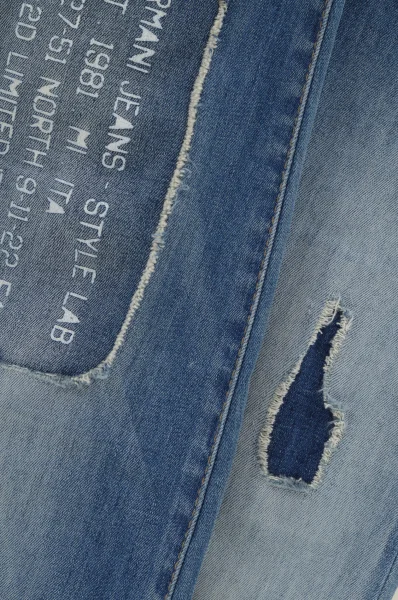 Дънки 96 | Super Skinny fit Armani Jeans син