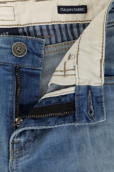 Дънки 96 | Super Skinny fit Armani Jeans син
