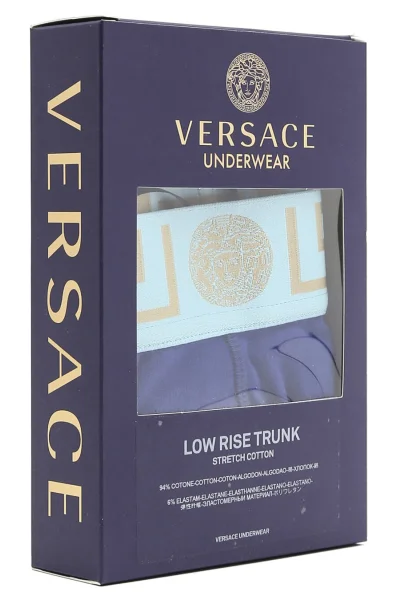 Боксерки Versace синяметличина