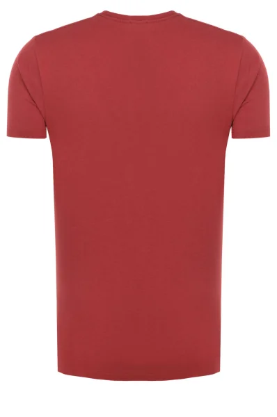 Тениска eggo | Regular Fit Pepe Jeans London червен