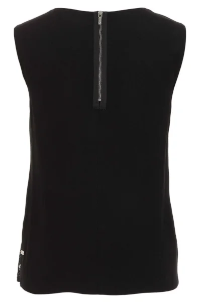 Блуза Kalace | Regular Fit BOSS ORANGE черен