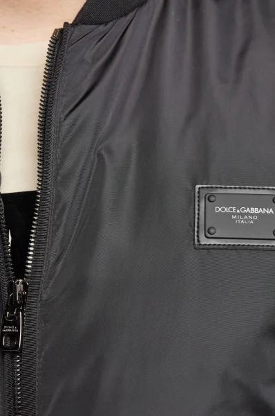 Яке bomber | Regular Fit Dolce & Gabbana черен