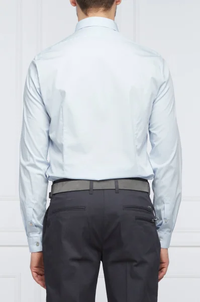 Риза | Extra slim fit Calvin Klein син