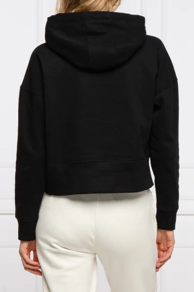 Суитчър/блуза EXPLODED | Cropped Fit DKNY Sport черен