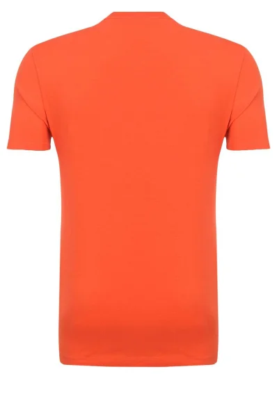 T-shirt Love Moschino оранжев