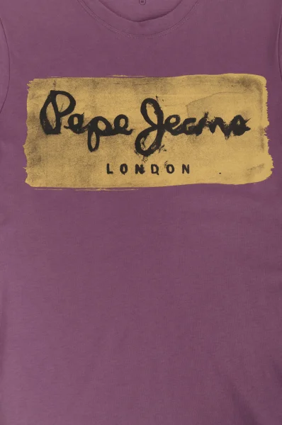 CHARING T-SHIRT Pepe Jeans London лилав