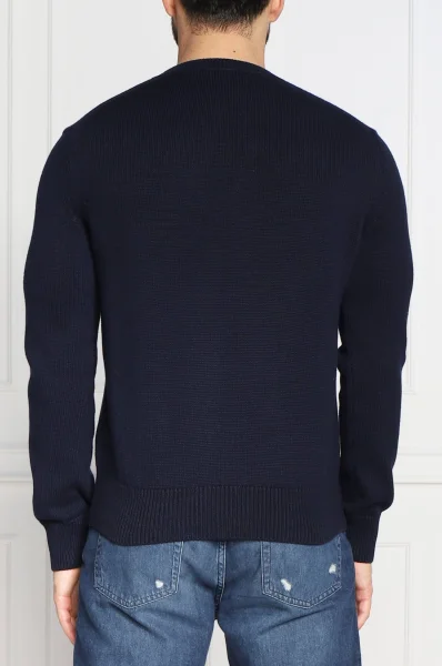 Пуловер | Regular Fit Alexander McQueen тъмносин