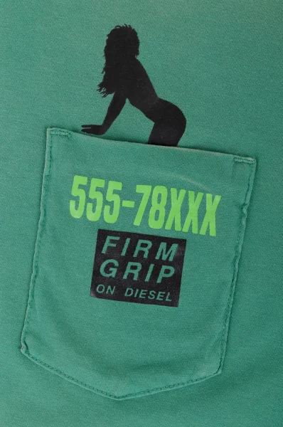 Тениска T-Joe-ST Diesel зелен