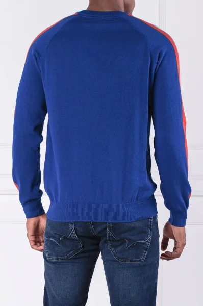 Пуловер Warren | Regular Fit Pepe Jeans London тъмносин