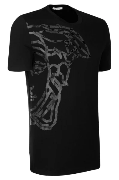 Тениска | Regular Fit Versace Collection черен