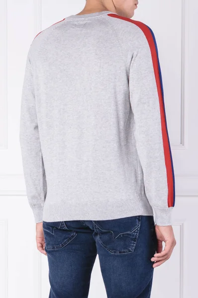Пуловер Warren | Regular Fit Pepe Jeans London сив