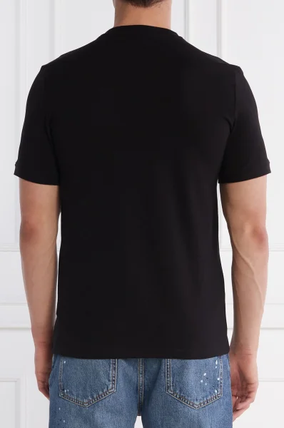 Тениска QUEENCIE | Slim Fit GUESS ACTIVE черен