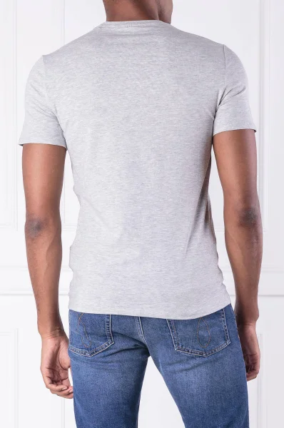 Тениска | Regular Fit GUESS сив