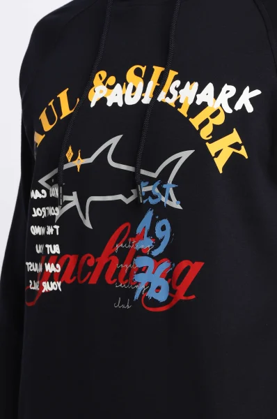 Суитчър/блуза | Regular Fit Paul&Shark тъмносин