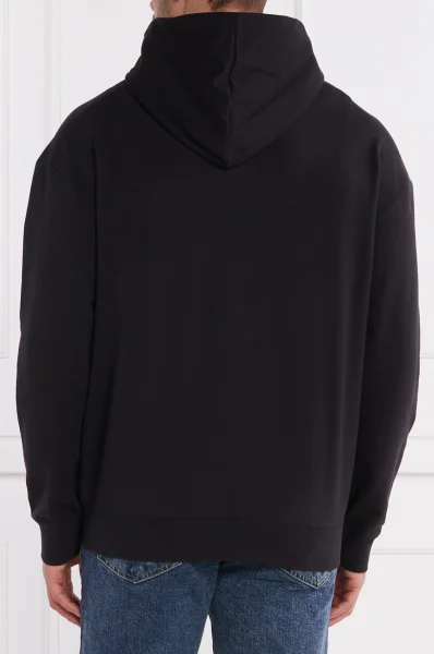 Суитчър/блуза Logo Jacket Hood | Classic fit Hugo Bodywear черен