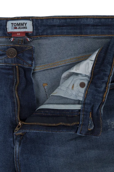 Шорти SCANTON | Slim Fit | denim Tommy Jeans тъмносин