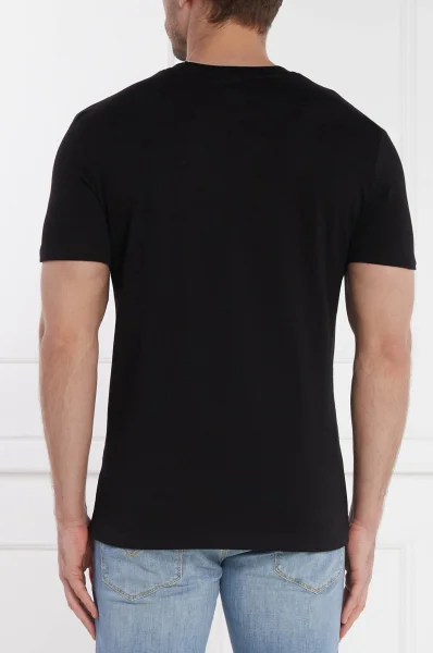 Тениска EGBERT | Regular Fit GUESS ACTIVE черен
