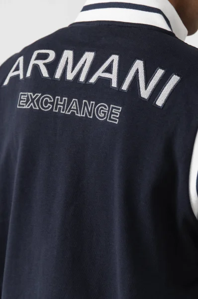 Суитчър/блуза | Regular Fit Armani Exchange тъмносин