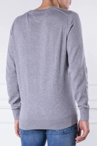 Пуловер | Regular Fit Tommy Hilfiger сив