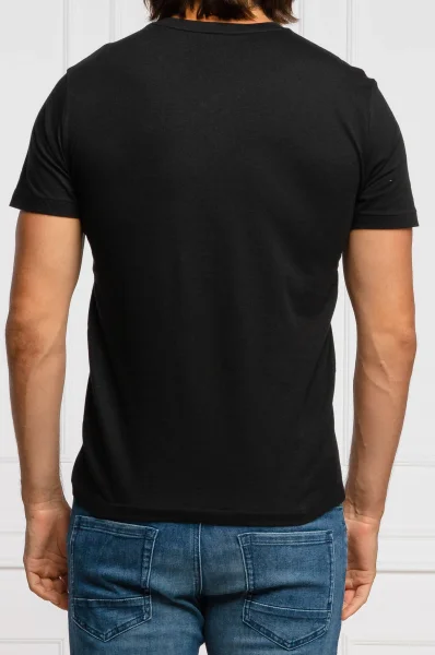 Тениска | Custom slim fit POLO RALPH LAUREN черен