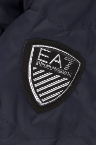 Jacket with warming system EA7 тъмносин