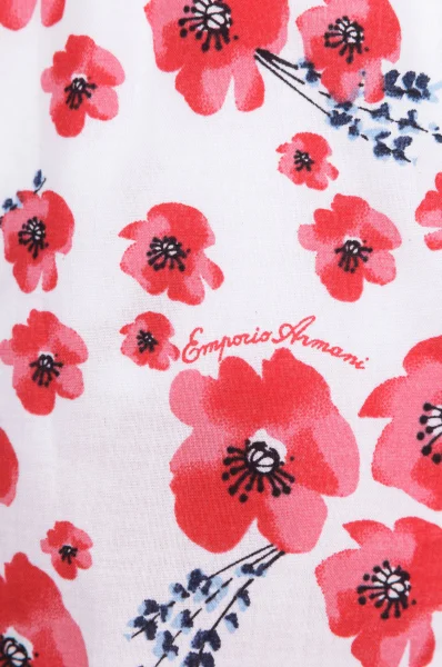 Шорти от пижама Emporio Armani червен
