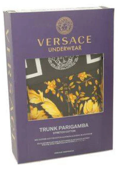 Боксерки Versace жълт