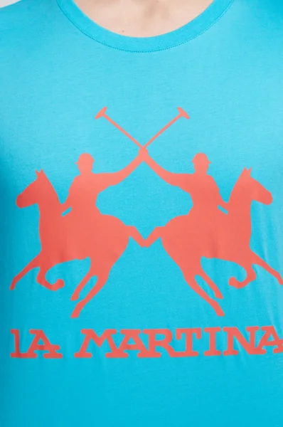 Тениска | Regular Fit La Martina небесносин