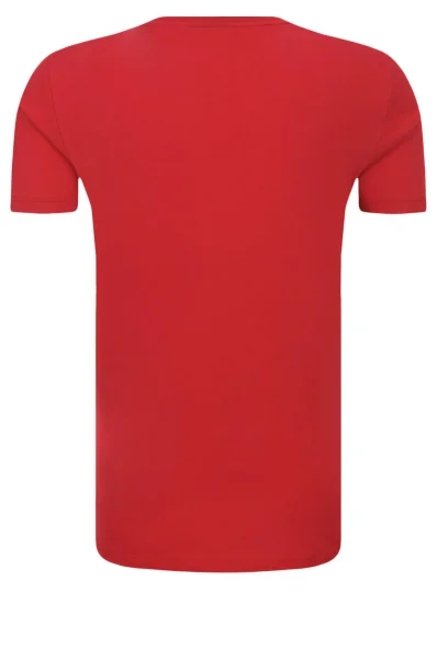 Тениска | Regular Fit Lagerfeld червен